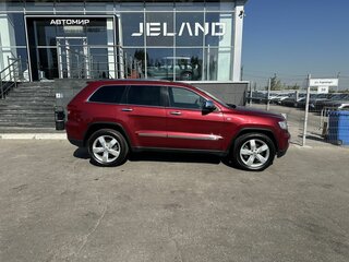 2012 Jeep Grand Cherokee IV (WK2), красный, 1330000 рублей, вид 4