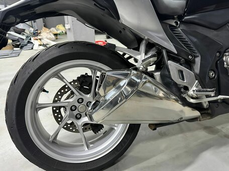 2011 Honda VFR 1200, чёрный, 720000 рублей, вид 5