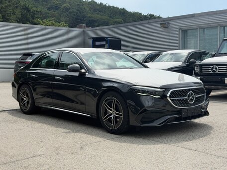 2026 Mercedes-Benz E-Класс Long 300 L VI (W214, S214), чёрный, 8920000 рублей, вид 1