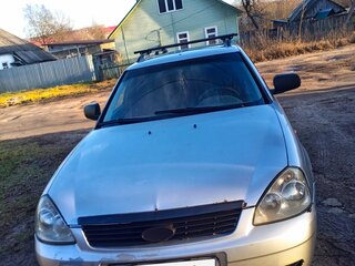 2010 Lada (ВАЗ) Priora I, серебристый, 200000 рублей, вид 1