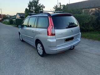 2007 Citroen C4 Picasso Grand I, серебристый, 698000 рублей, вид 5