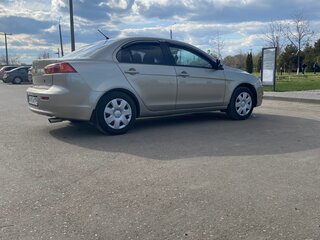2007 Mitsubishi Lancer X, бежевый, 560000 рублей, вид 4