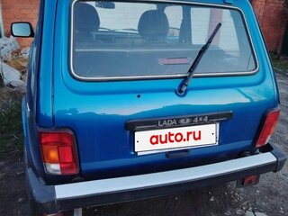2007 Lada (ВАЗ) 2121 (4x4) I Рестайлинг, синий, 380000 рублей, вид 2
