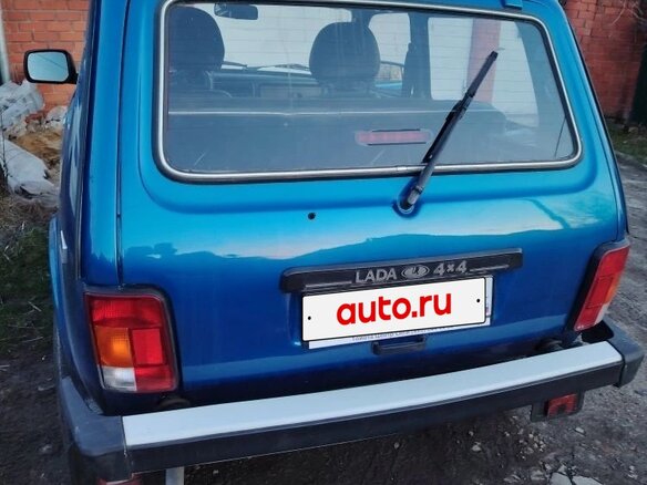 2007 Lada (ВАЗ) 2121 (4x4) I Рестайлинг, синий, 380000 рублей - вид 1