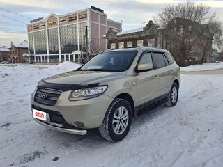 2006 Hyundai Santa Fe II, бежевый, 750000 рублей, вид 1