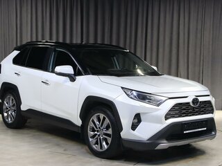 2020 Toyota RAV4 V (XA50), белый, 3199000 рублей, вид 3