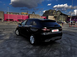 2025 Lada (ВАЗ) Vesta SW I Рестайлинг (NG), чёрный, 1200000 рублей, вид 4