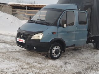2011 ГАЗ ГАЗель (3302), голубой, 1200000 рублей, вид 4