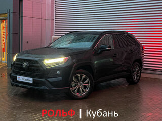 2025 Toyota RAV4 V (XA50), чёрный, 3840000 рублей, вид 1