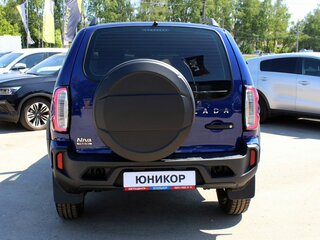 2026 Lada (ВАЗ) Niva Travel I Рестайлинг, синий, 1566900 рублей, вид 3
