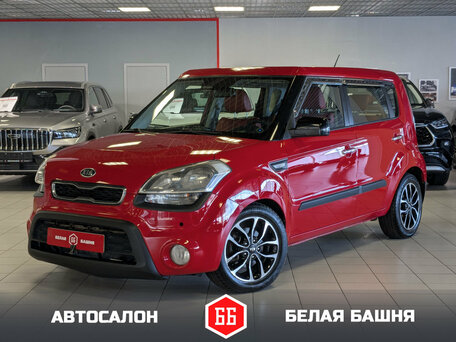 Kia Soul I Рестайлинг