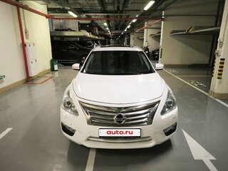 2014 Nissan Teana III (L33), белый, 1215000 рублей, вид 2