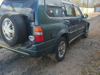 2001 Suzuki Grand Vitara XL-7 I, зелёный, 300000 рублей, вид 4