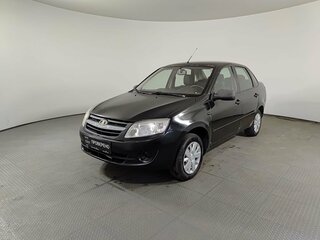 2014 Lada (ВАЗ) Granta I, чёрный, 230000 рублей, вид 1