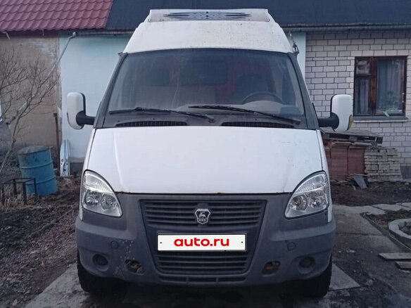 2007 ГАЗ ГАЗель (3221), белый, 550000 рублей
