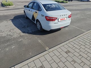 2018 Lada (ВАЗ) Vesta CNG I, белый, 700000 рублей, вид 4