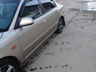 2008 Kia Spectra I Рестайлинг 2, бежевый, 310000 рублей, вид 4