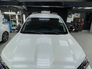 2021 Toyota Land Cruiser Prado 150 Series Рестайлинг 3, белый, 6500000 рублей, вид 3