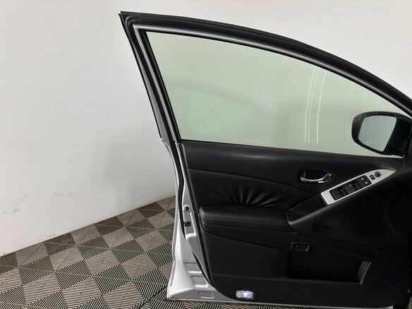 2009 Nissan Murano II (Z51), серебристый - вид 7