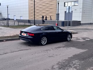 2012 Audi A7 S-tronic I (4G), чёрный, 2500000 рублей, вид 3
