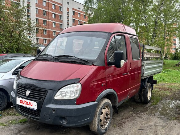 2016 ГАЗ ГАЗель (3221), красный, 645000 рублей - вид 6