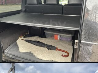 1998 Mercedes-Benz G-Класс 300 II (W463), синий, 1430000 рублей, вид 3