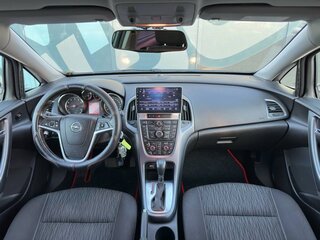 2013 Opel Astra J Рестайлинг, коричневый, 899000 рублей, вид 2