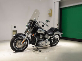2012 Harley-Davidson Fat Boy, чёрный, 800000 рублей, вид 4