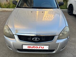 2008 Lada (ВАЗ) Priora I, серебристый, 120000 рублей, вид 1
