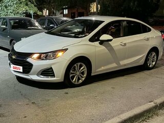 2019 Chevrolet Cruze II, белый, 1188000 рублей, вид 1