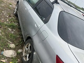 2005 Honda Fit Aria, серый, 189000 рублей, вид 2