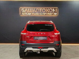 2020 Lada (ВАЗ) XRAY Cross I, красный, 1049000 рублей, вид 5