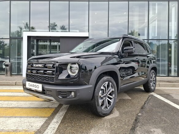 2026 Haval Dargo I Рестайлинг, чёрный, 3899000 рублей - вид 1