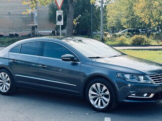 2014 Volkswagen Passat CC I Рестайлинг, серый, 1690000 рублей, вид 2