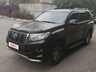 2018 Toyota Land Cruiser Prado 150 Series Рестайлинг 2, коричневый, 4300000 рублей, вид 1