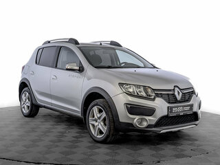 2017 Renault Sandero Stepway II, серый, 980000 рублей, вид 3