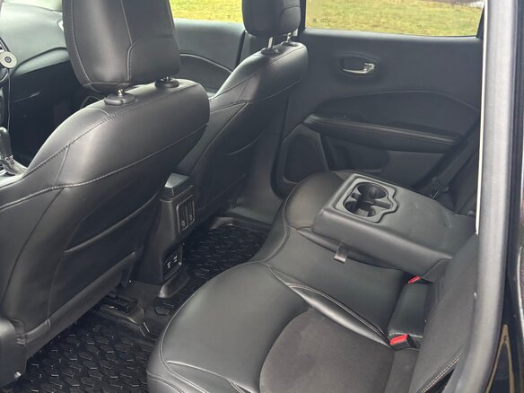 2021 Jeep Compass II, чёрный, 2100000 рублей - вид 17