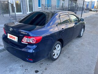 2012 Toyota Corolla X (E140, E150) Рестайлинг, синий, 1200000 рублей, вид 4