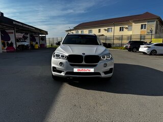 2014 BMW X5 25d III (F15), белый, 3500000 рублей, вид 2