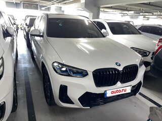 2022 BMW X3 20i xDrive III (G01) Рестайлинг, белый, 5250000 рублей, вид 2