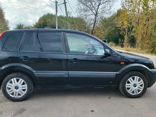 2007 Ford Fusion I Рестайлинг, чёрный, 480000 рублей, вид 4
