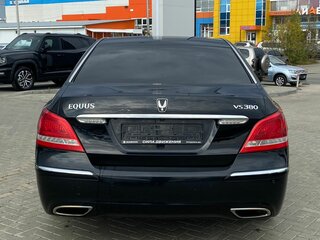 2011 Hyundai Equus II, чёрный, 1250000 рублей, вид 5