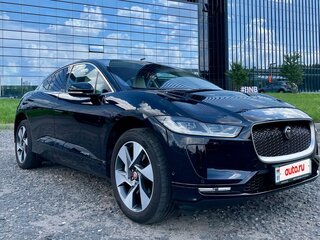 2019 Jaguar I-Pace I, чёрный, 2185000 рублей, вид 5