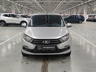 2024 Lada (ВАЗ) Granta I Рестайлинг, серый, 695000 рублей, вид 2