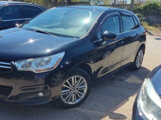 2012 Citroen C4 II, чёрный, 600000 рублей, вид 2