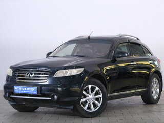 2008 Infiniti FX35 I (S50) Рестайлинг, чёрный, 1199000 рублей, вид 3