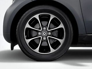 2016 Smart Forfour II, коричневый, 1170000 рублей, вид 4