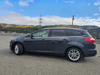 2014 Ford Focus III, серый, 860000 рублей, вид 4
