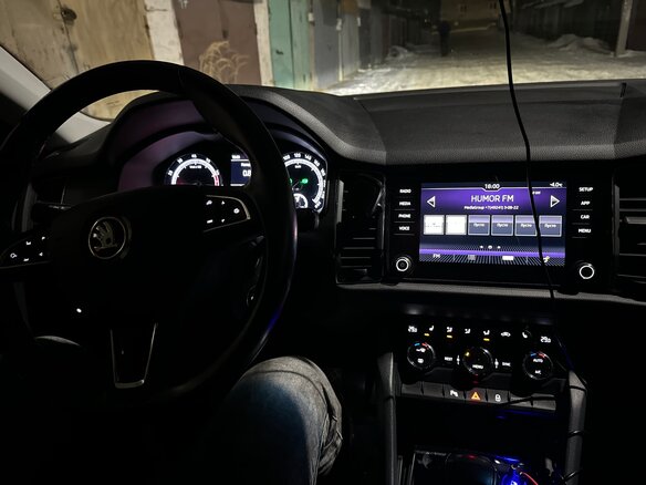 2018 Skoda Kodiaq I, серый, 2890000 рублей - вид 22