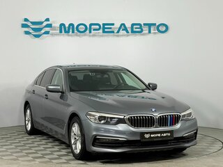 2020 BMW 5 серии 520d VII (G30/G31/G38), серый, 3179000 рублей, вид 3